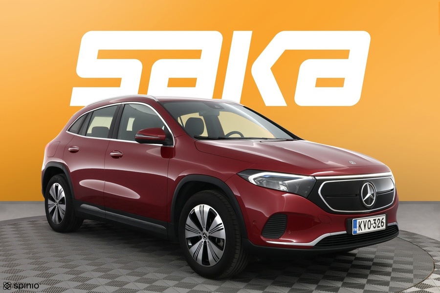 Mercedes-Benz EQA vaihtoauto