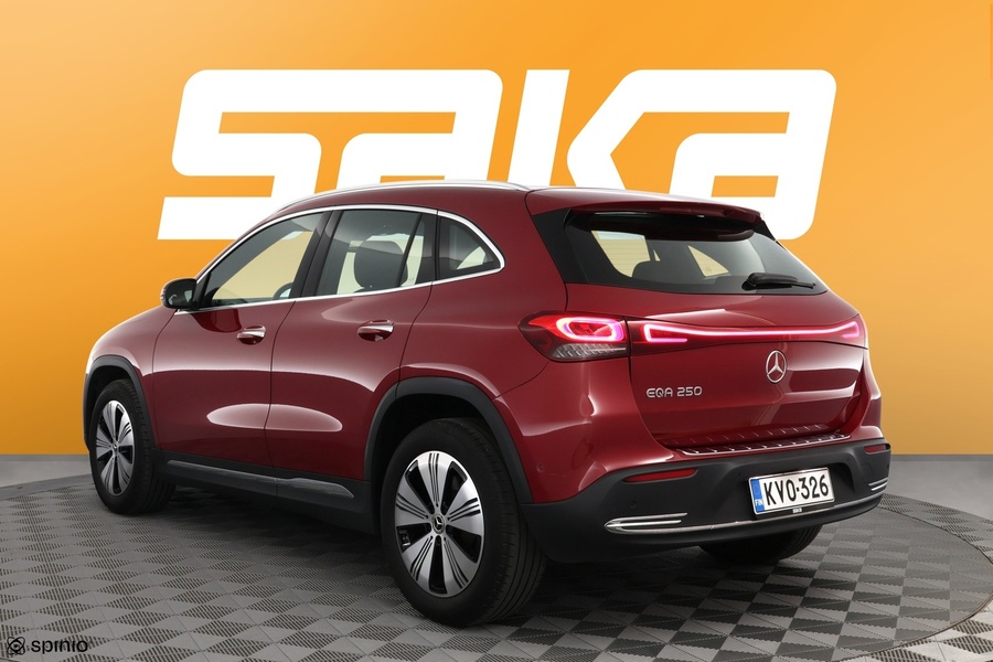 Mercedes-Benz EQA vaihtoauto