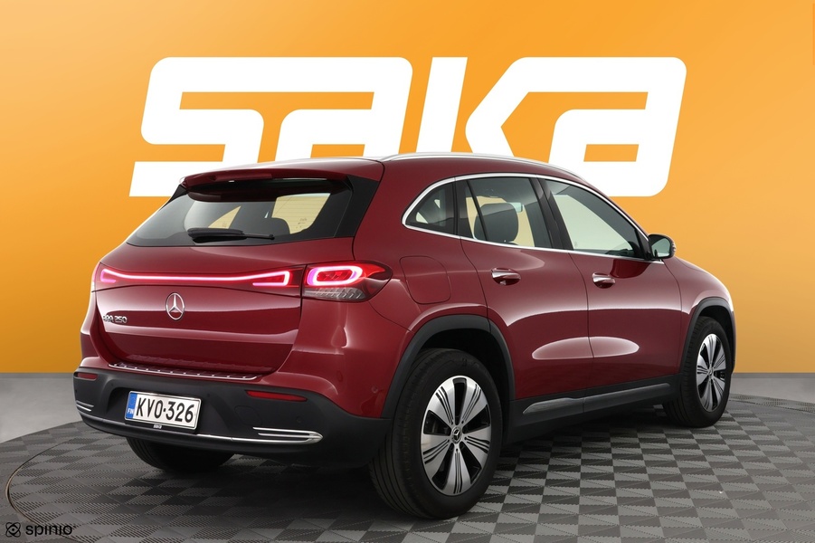 Mercedes-Benz EQA vaihtoauto