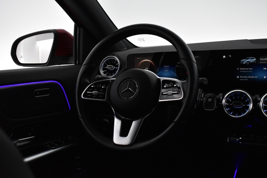 Mercedes-Benz EQA vaihtoauto