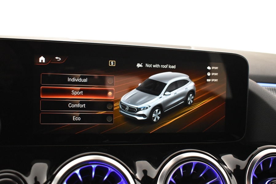 Mercedes-Benz EQA vaihtoauto