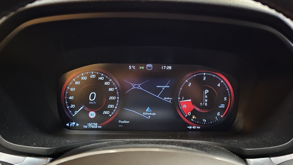 Volvo V60 vaihtoauto