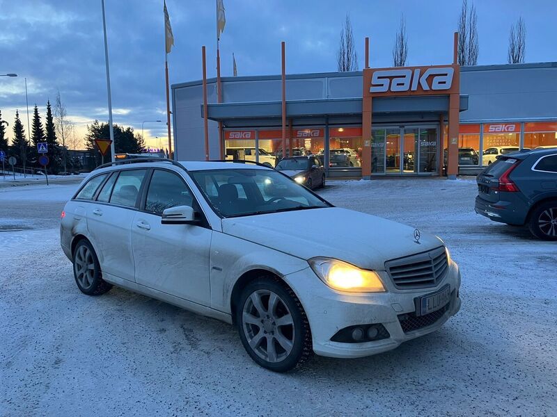 Mercedes-Benz C vaihtoauto