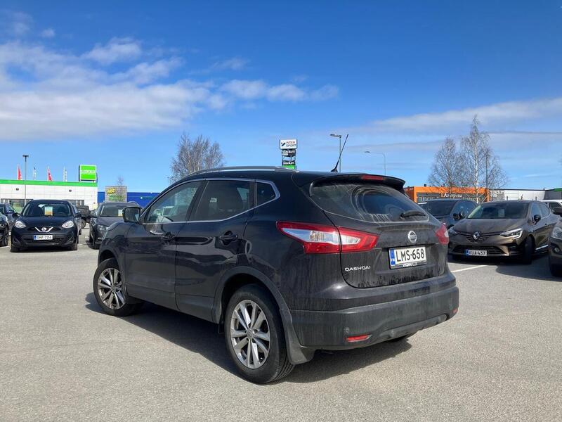 Nissan Qashqai vaihtoauto
