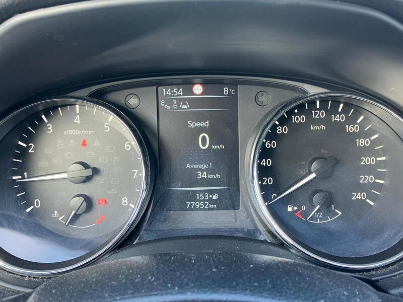 Nissan Qashqai vaihtoauto