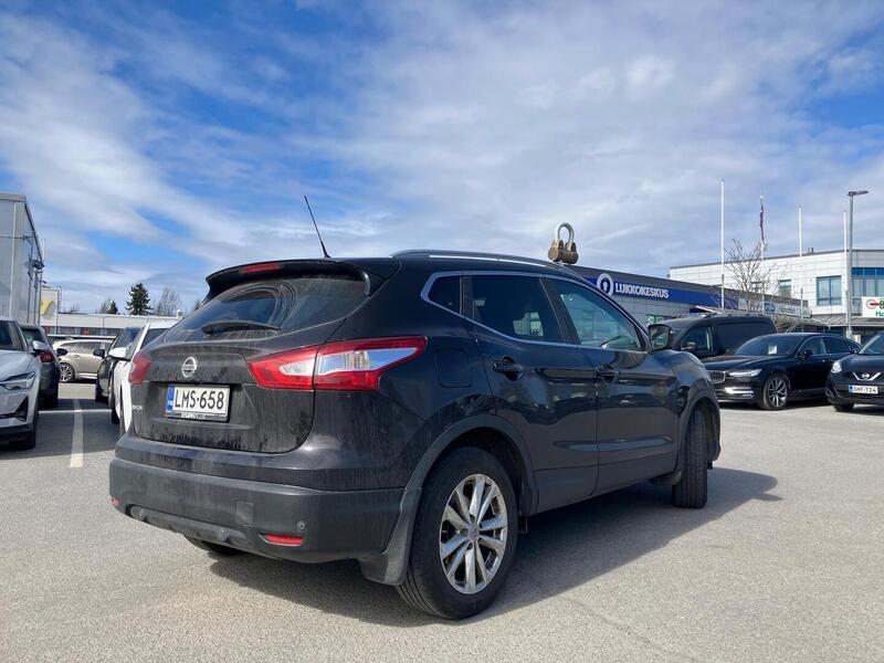 Nissan Qashqai vaihtoauto