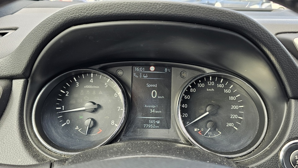 Nissan Qashqai vaihtoauto