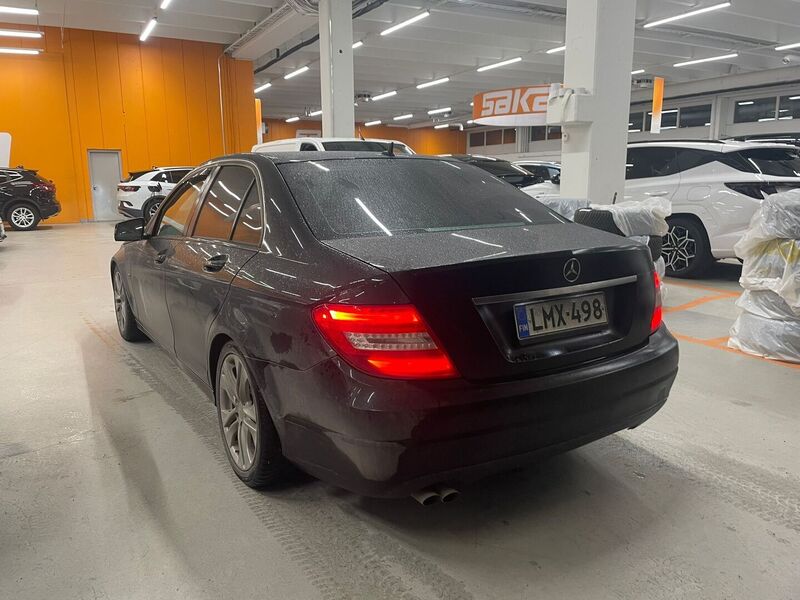 Mercedes-Benz C vaihtoauto