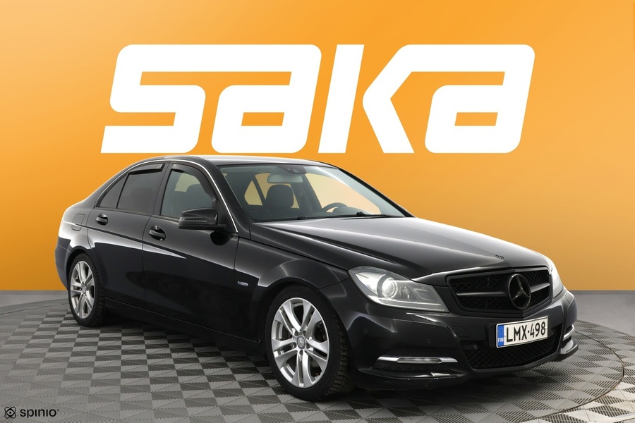 Mercedes-Benz C vaihtoauto