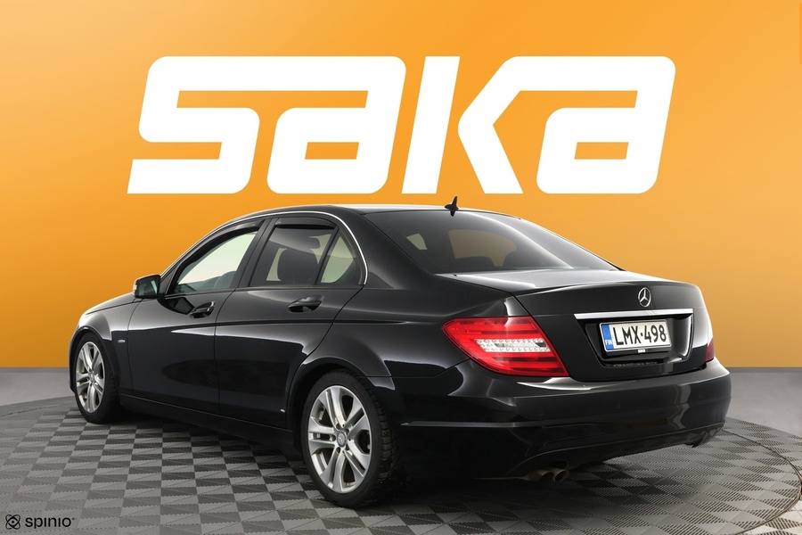 Mercedes-Benz C vaihtoauto