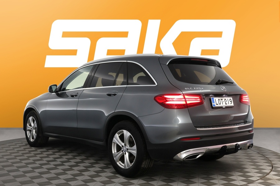 Mercedes-Benz GLC vaihtoauto