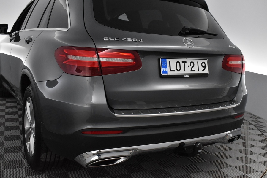 Mercedes-Benz GLC vaihtoauto