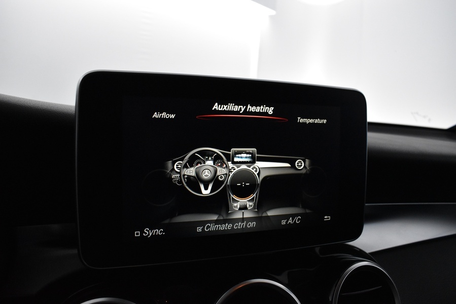 Mercedes-Benz GLC vaihtoauto