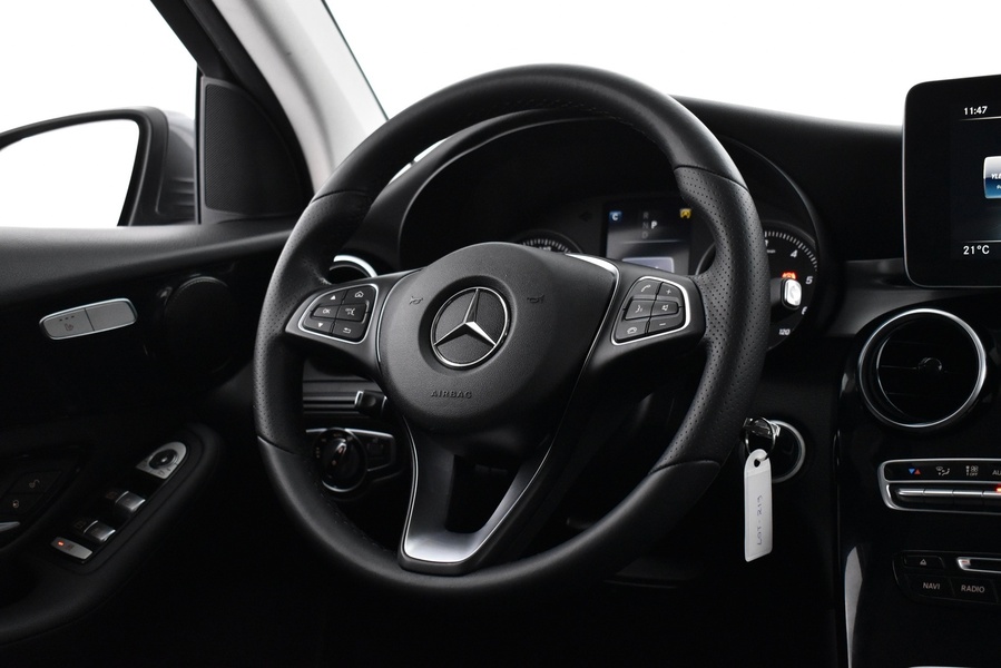 Mercedes-Benz GLC vaihtoauto