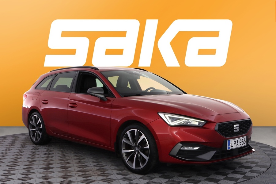 SEAT Leon Sportstourer vaihtoauto