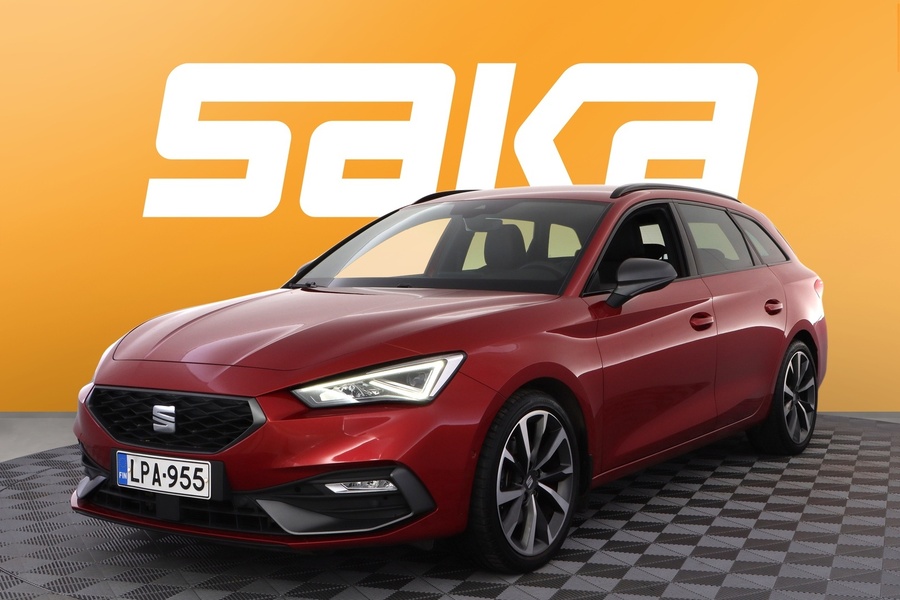 SEAT Leon Sportstourer vaihtoauto
