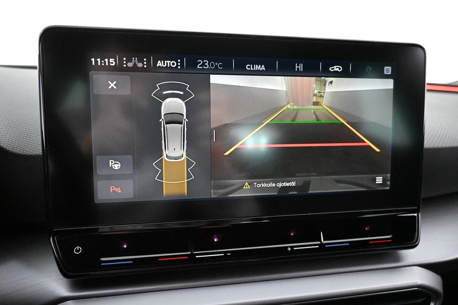 SEAT Leon Sportstourer vaihtoauto