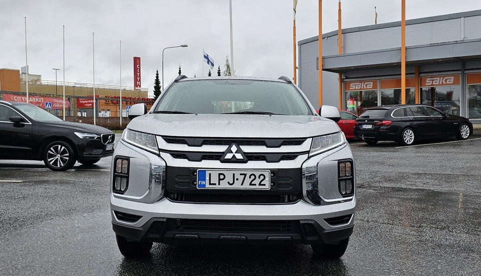 Mitsubishi ASX vaihtoauto