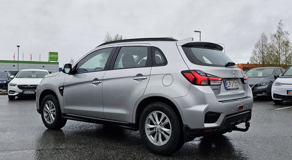 Mitsubishi ASX vaihtoauto