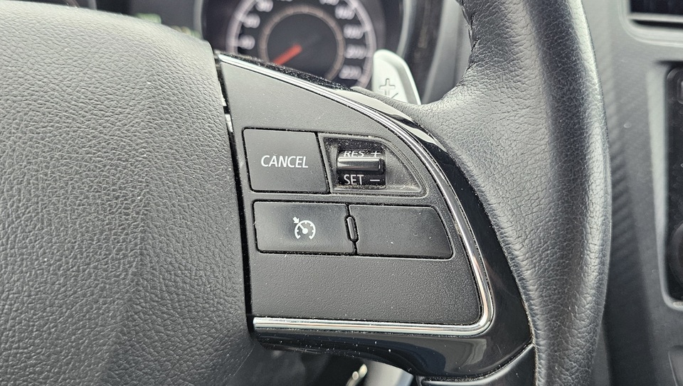 Mitsubishi ASX vaihtoauto