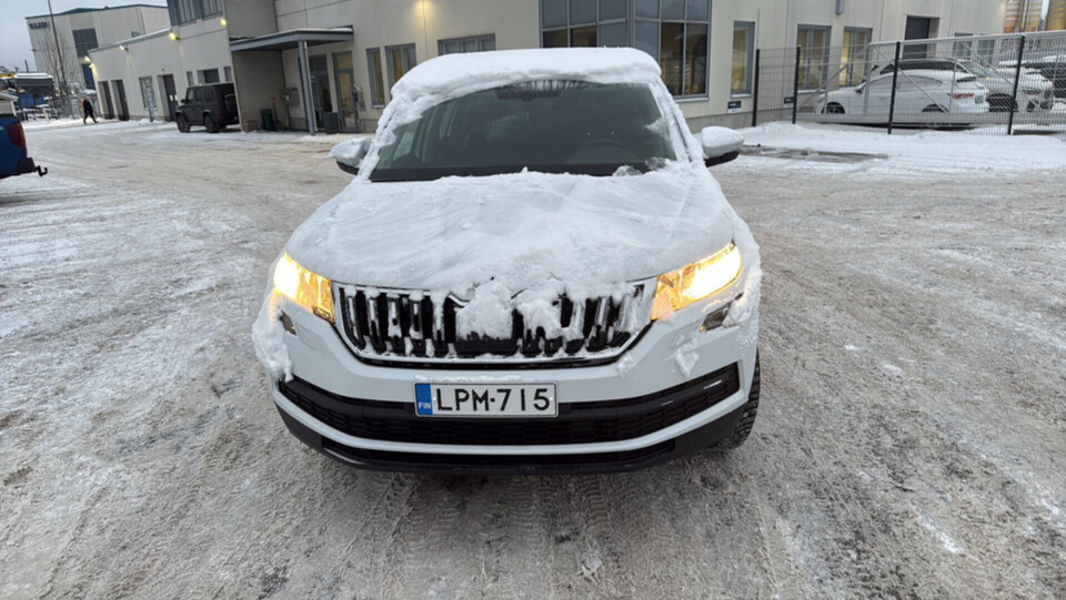 Skoda Kodiaq vaihtoauto