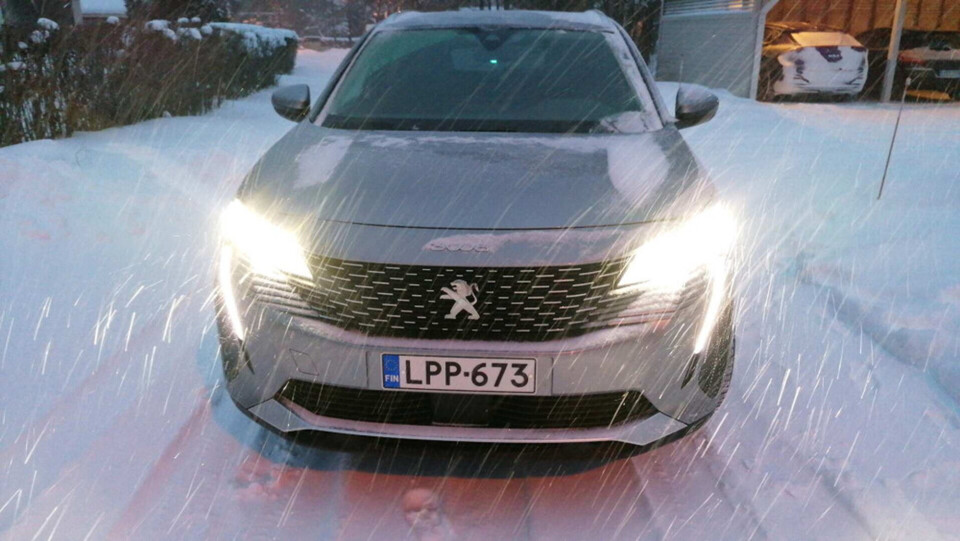 Peugeot 3008 vaihtoauto