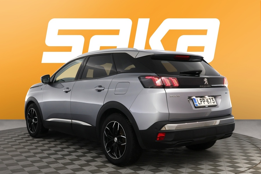 Peugeot 3008 vaihtoauto