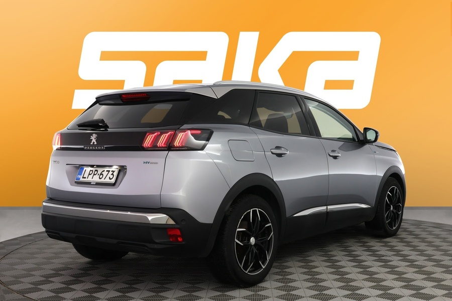 Peugeot 3008 vaihtoauto