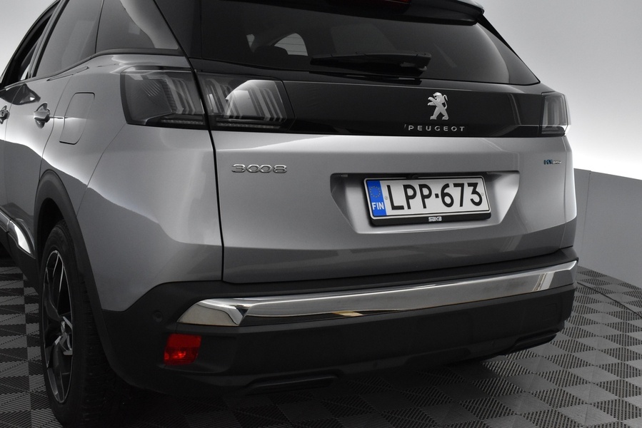 Peugeot 3008 vaihtoauto