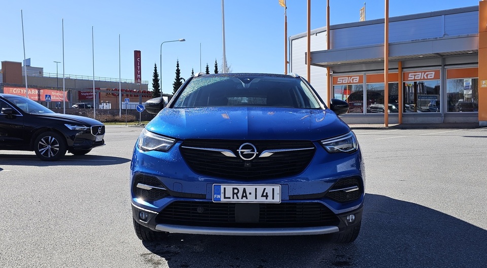 Opel Grandland X vaihtoauto
