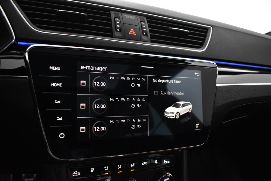 Skoda Superb vaihtoauto