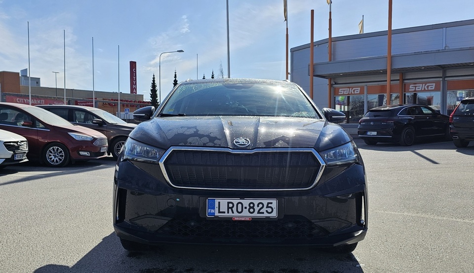 Skoda Enyaq vaihtoauto