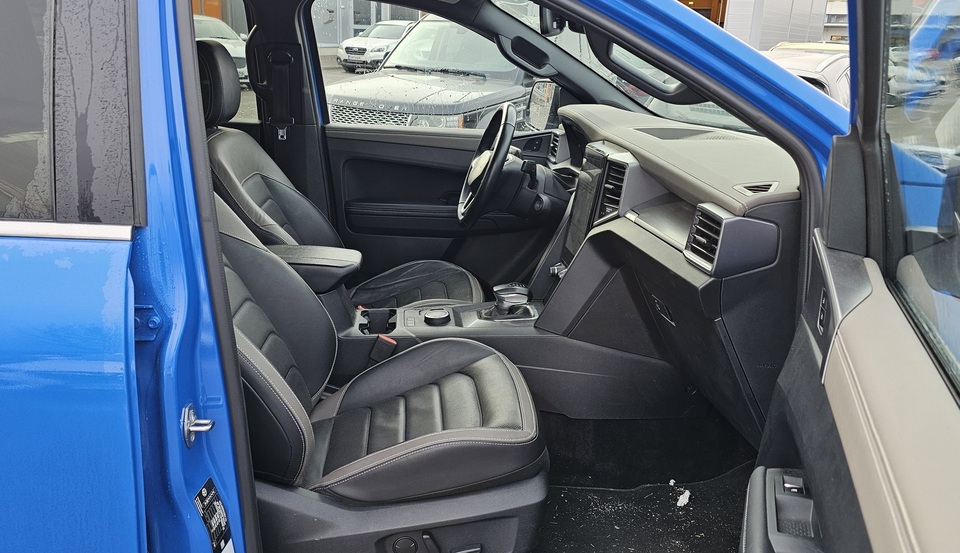 Volkswagen Amarok vaihtoauto