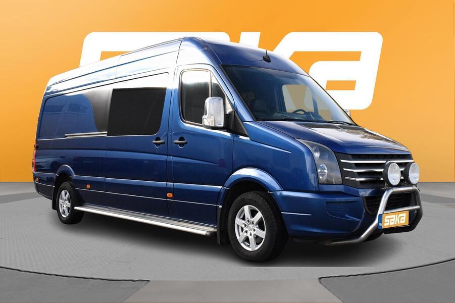 Volkswagen Crafter vaihtoauto