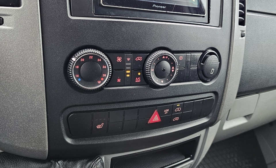 Volkswagen Crafter vaihtoauto