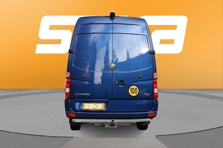 Volkswagen Crafter vaihtoauto