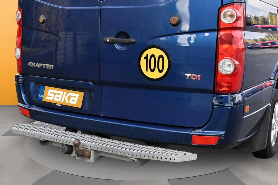 Volkswagen Crafter vaihtoauto