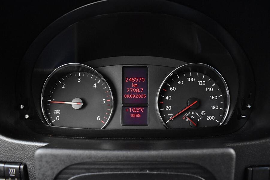 Volkswagen Crafter vaihtoauto