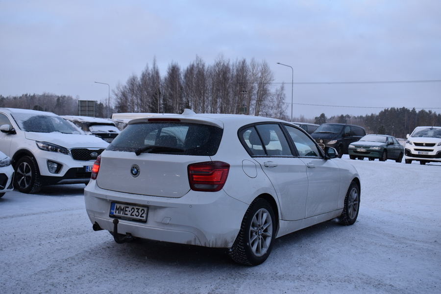 BMW 116 vaihtoauto