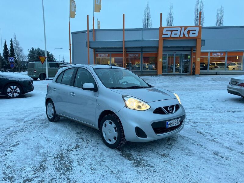 Nissan Micra vaihtoauto