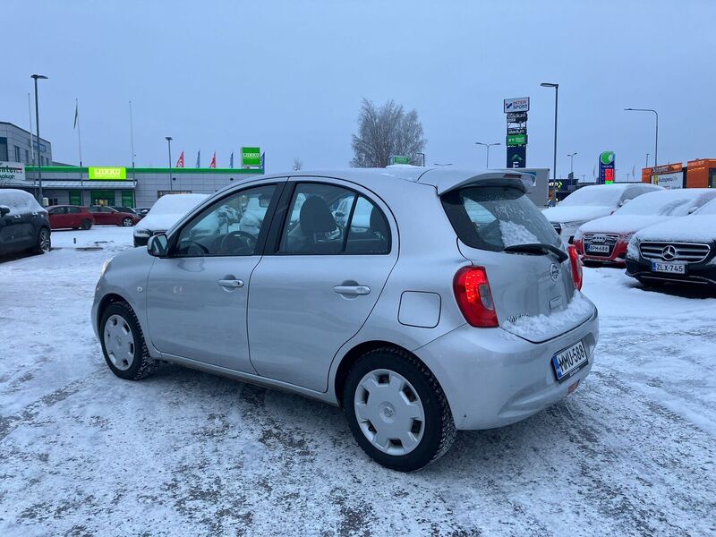 Nissan Micra vaihtoauto