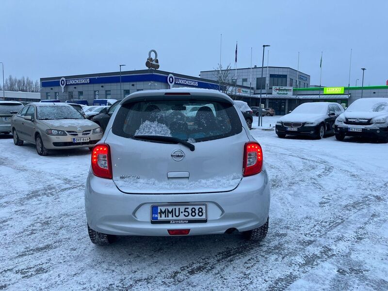 Nissan Micra vaihtoauto