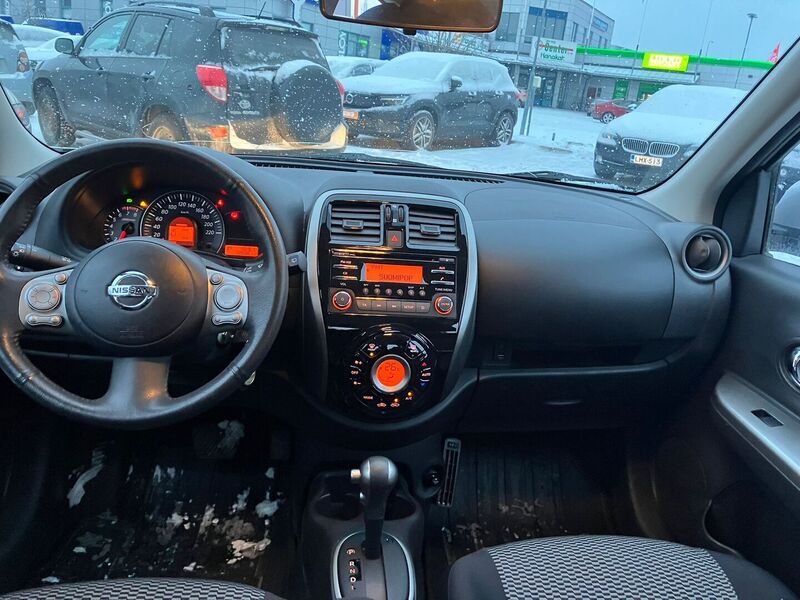 Nissan Micra vaihtoauto