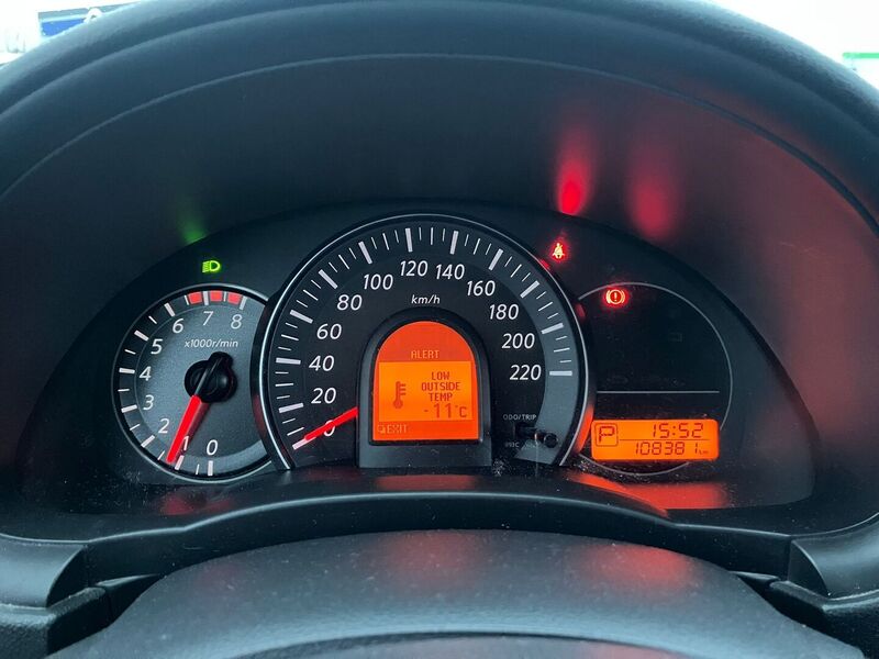 Nissan Micra vaihtoauto