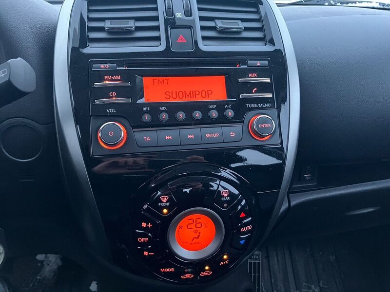 Nissan Micra vaihtoauto