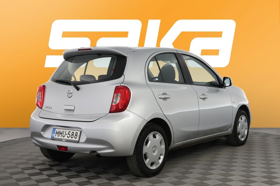 Nissan Micra vaihtoauto