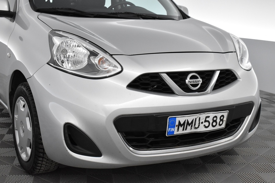 Nissan Micra vaihtoauto