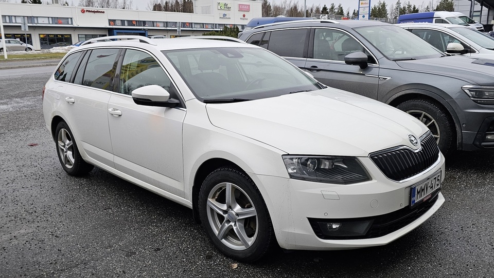 Skoda Octavia vaihtoauto