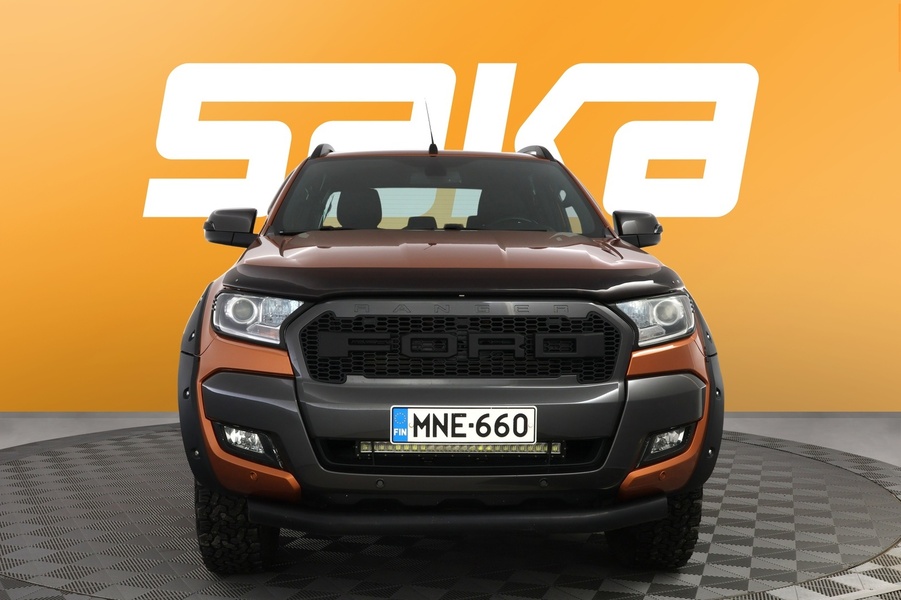 Ford Ranger vaihtoauto