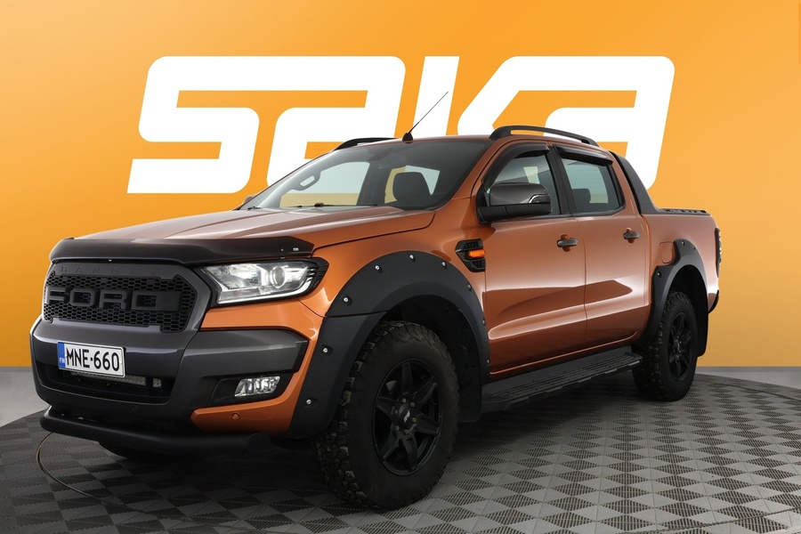 Ford Ranger vaihtoauto